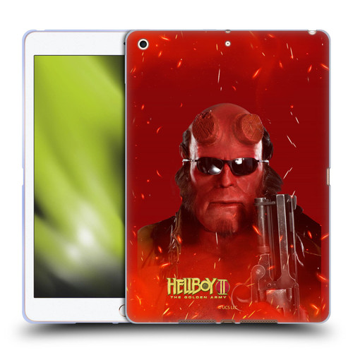 Hellboy II Graphics Right Hand of Doom Soft Gel Case for Apple iPad 10.2 2019/2020/2021