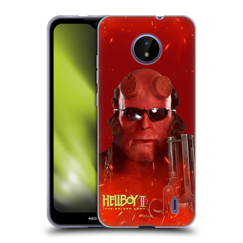 Hellboy II Graphics Right Hand of Doom Soft Gel Case for Nokia C10 / C20