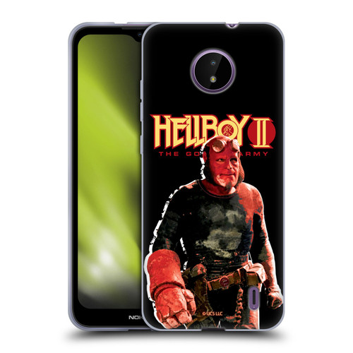 Hellboy II Graphics The Samaritan Soft Gel Case for Nokia C10 / C20
