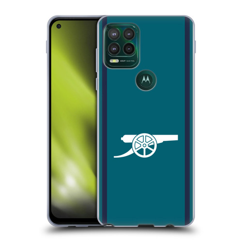 Arsenal FC 2023/24 Crest Kit Third Soft Gel Case for Motorola Moto G Stylus 5G 2021