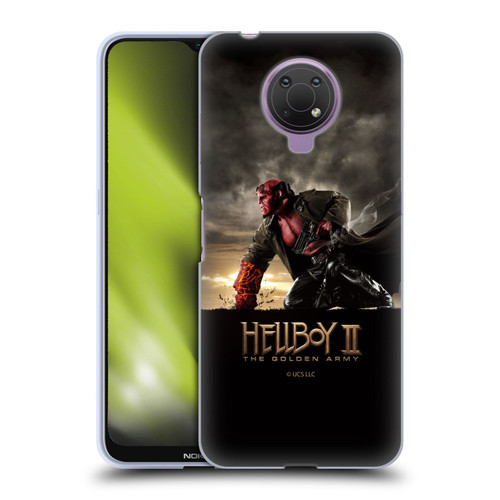 Hellboy II Graphics Key Art Poster Soft Gel Case for Nokia G10