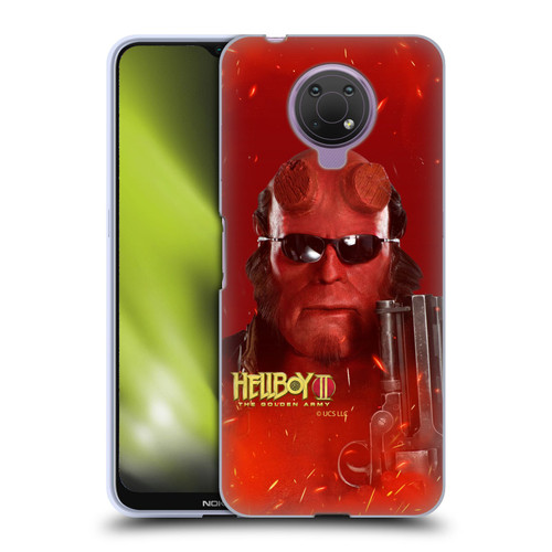 Hellboy II Graphics Right Hand of Doom Soft Gel Case for Nokia G10