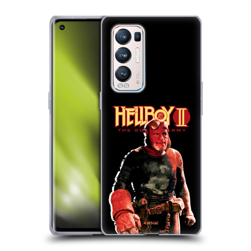 Hellboy II Graphics The Samaritan Soft Gel Case for OPPO Find X3 Neo / Reno5 Pro+ 5G