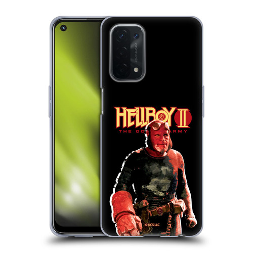 Hellboy II Graphics The Samaritan Soft Gel Case for OPPO A54 5G