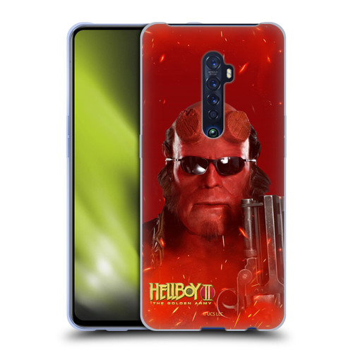 Hellboy II Graphics Right Hand of Doom Soft Gel Case for OPPO Reno 2