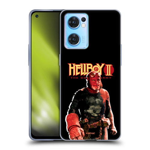 Hellboy II Graphics The Samaritan Soft Gel Case for OPPO Reno7 5G / Find X5 Lite