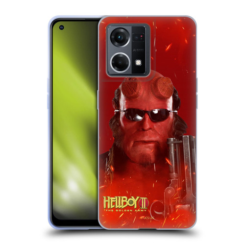 Hellboy II Graphics Right Hand of Doom Soft Gel Case for OPPO Reno8 4G
