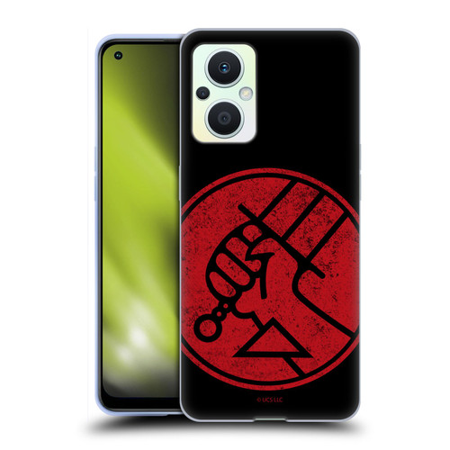 Hellboy II Graphics BPRD Distressed Soft Gel Case for OPPO Reno8 Lite