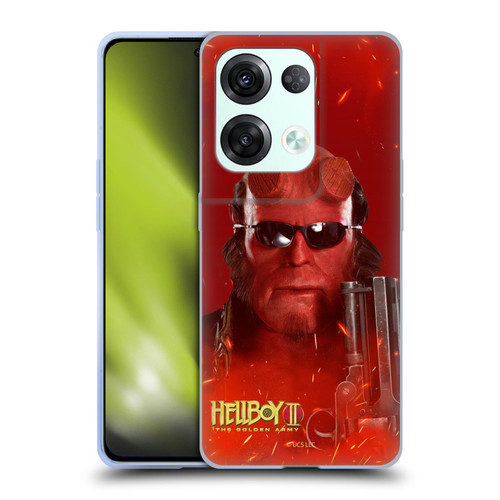 Hellboy II Graphics Right Hand of Doom Soft Gel Case for OPPO Reno8 Pro