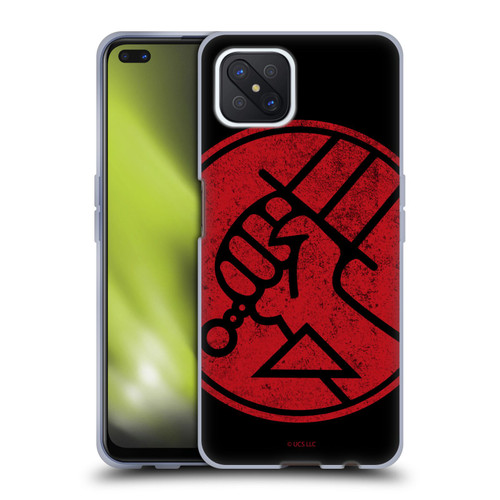 Hellboy II Graphics BPRD Distressed Soft Gel Case for OPPO Reno4 Z 5G