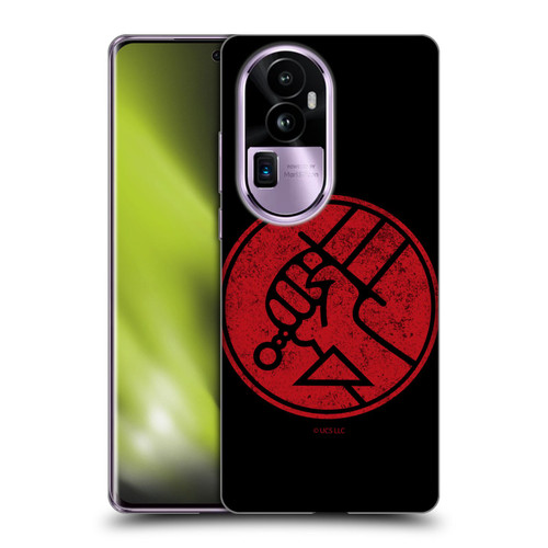 Hellboy II Graphics BPRD Distressed Soft Gel Case for OPPO Reno10 Pro+