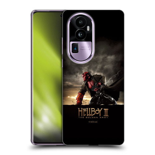 Hellboy II Graphics Key Art Poster Soft Gel Case for OPPO Reno10 Pro+
