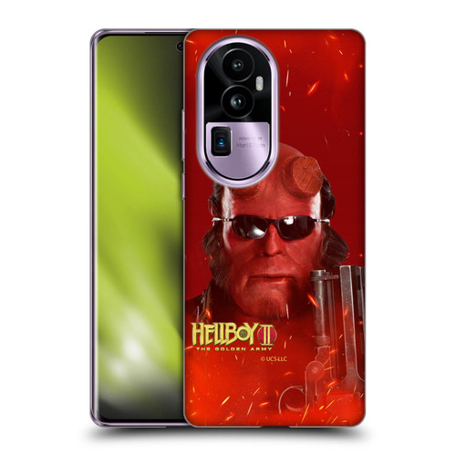 Hellboy II Graphics Right Hand of Doom Soft Gel Case for OPPO Reno10 Pro+