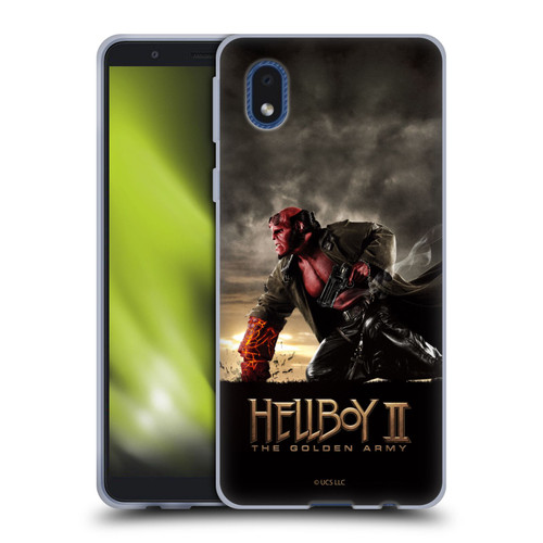 Hellboy II Graphics Key Art Poster Soft Gel Case for Samsung Galaxy A01 Core (2020)
