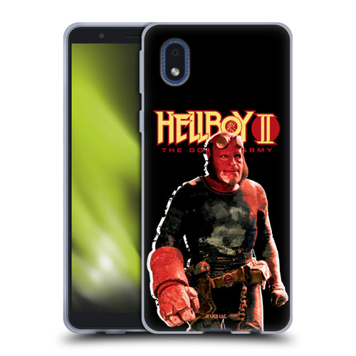 Hellboy II Graphics The Samaritan Soft Gel Case for Samsung Galaxy A01 Core (2020)