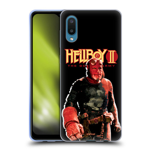 Hellboy II Graphics The Samaritan Soft Gel Case for Samsung Galaxy A02/M02 (2021)