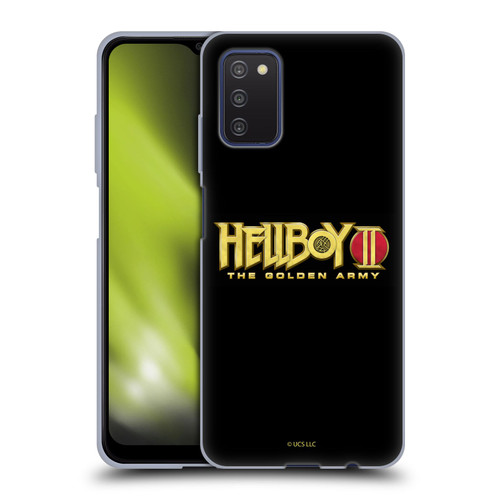 Hellboy II Graphics Logo Soft Gel Case for Samsung Galaxy A03s (2021)
