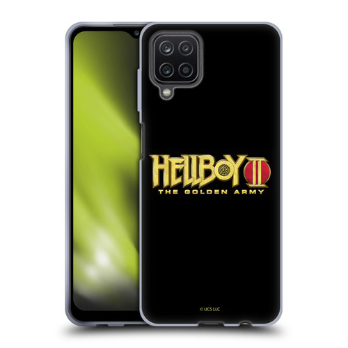 Hellboy II Graphics Logo Soft Gel Case for Samsung Galaxy A12 (2020)