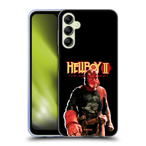 Hellboy II Graphics The Samaritan Soft Gel Case for Samsung Galaxy A14 5G
