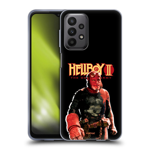 Hellboy II Graphics The Samaritan Soft Gel Case for Samsung Galaxy A23 / 5G (2022)