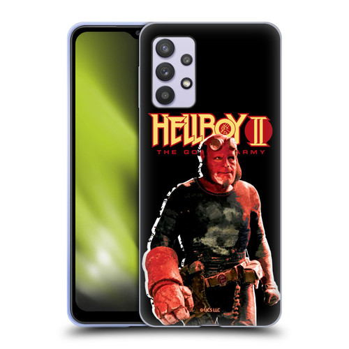 Hellboy II Graphics The Samaritan Soft Gel Case for Samsung Galaxy A32 5G / M32 5G (2021)