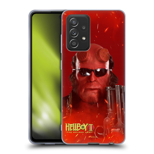 Hellboy II Graphics Right Hand of Doom Soft Gel Case for Samsung Galaxy A52 / A52s / 5G (2021)
