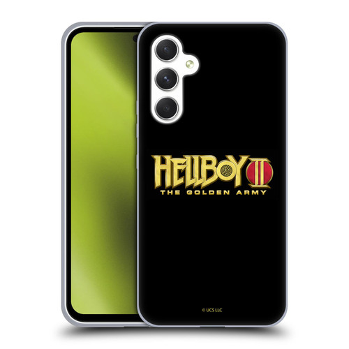 Hellboy II Graphics Logo Soft Gel Case for Samsung Galaxy A54 5G