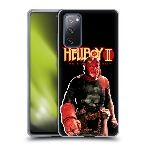 Hellboy II Graphics The Samaritan Soft Gel Case for Samsung Galaxy S20 FE / 5G