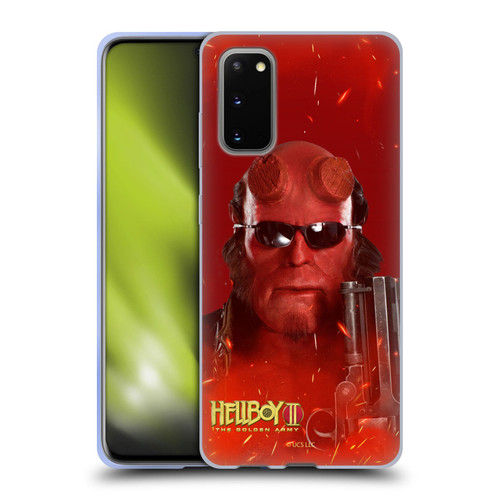Hellboy II Graphics Right Hand of Doom Soft Gel Case for Samsung Galaxy S20 / S20 5G