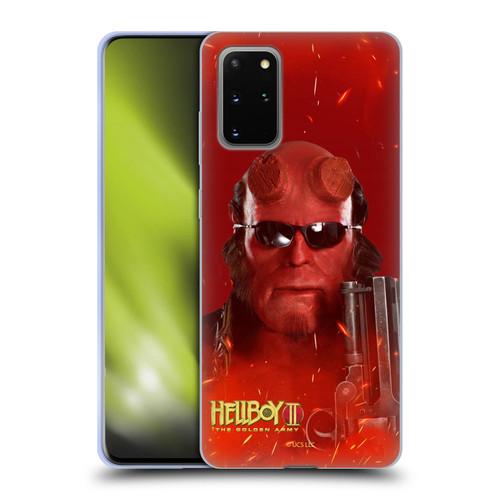 Hellboy II Graphics Right Hand of Doom Soft Gel Case for Samsung Galaxy S20+ / S20+ 5G