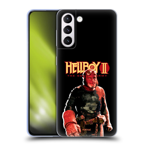 Hellboy II Graphics The Samaritan Soft Gel Case for Samsung Galaxy S21+ 5G
