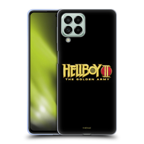 Hellboy II Graphics Logo Soft Gel Case for Samsung Galaxy M53 (2022)