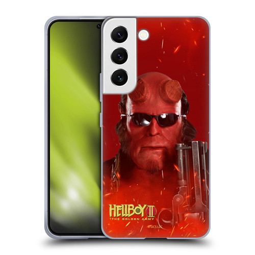 Hellboy II Graphics Right Hand of Doom Soft Gel Case for Samsung Galaxy S22 5G