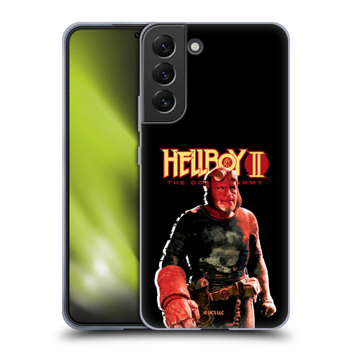 Hellboy II Graphics The Samaritan Soft Gel Case for Samsung Galaxy S22+ 5G