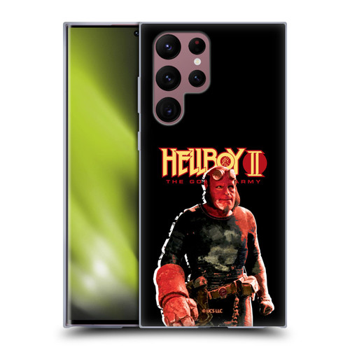 Hellboy II Graphics The Samaritan Soft Gel Case for Samsung Galaxy S22 Ultra 5G