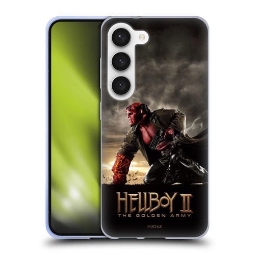 Hellboy II Graphics Key Art Poster Soft Gel Case for Samsung Galaxy S23 5G