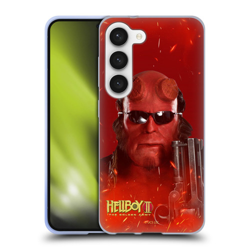 Hellboy II Graphics Right Hand of Doom Soft Gel Case for Samsung Galaxy S23 5G