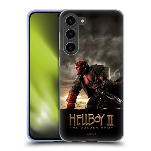 Hellboy II Graphics Key Art Poster Soft Gel Case for Samsung Galaxy S23+ 5G