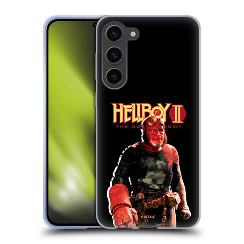 Hellboy II Graphics The Samaritan Soft Gel Case for Samsung Galaxy S23+ 5G