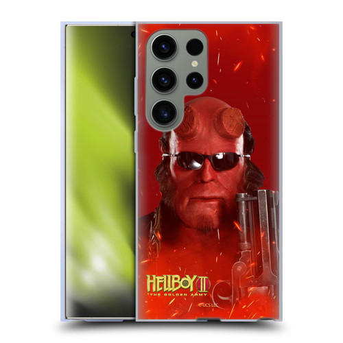 Hellboy II Graphics Right Hand of Doom Soft Gel Case for Samsung Galaxy S23 Ultra 5G