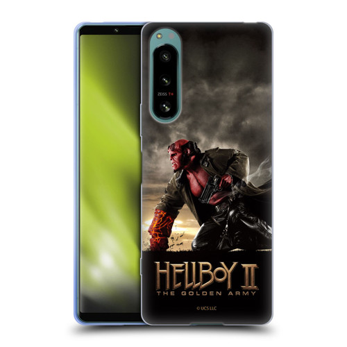 Hellboy II Graphics Key Art Poster Soft Gel Case for Sony Xperia 5 IV