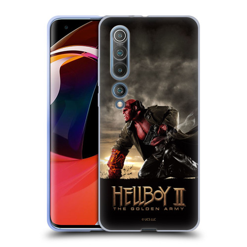 Hellboy II Graphics Key Art Poster Soft Gel Case for Xiaomi Mi 10 5G / Mi 10 Pro 5G