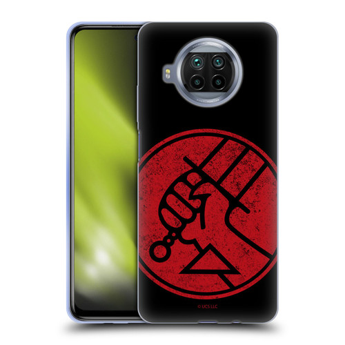 Hellboy II Graphics BPRD Distressed Soft Gel Case for Xiaomi Mi 10T Lite 5G