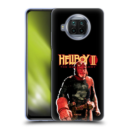 Hellboy II Graphics The Samaritan Soft Gel Case for Xiaomi Mi 10T Lite 5G