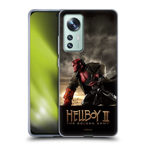 Hellboy II Graphics Key Art Poster Soft Gel Case for Xiaomi 12