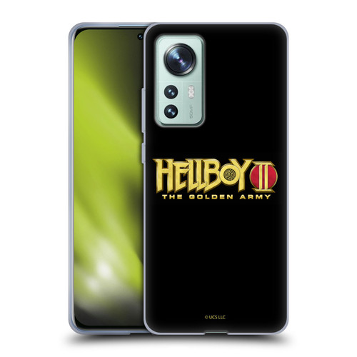 Hellboy II Graphics Logo Soft Gel Case for Xiaomi 12