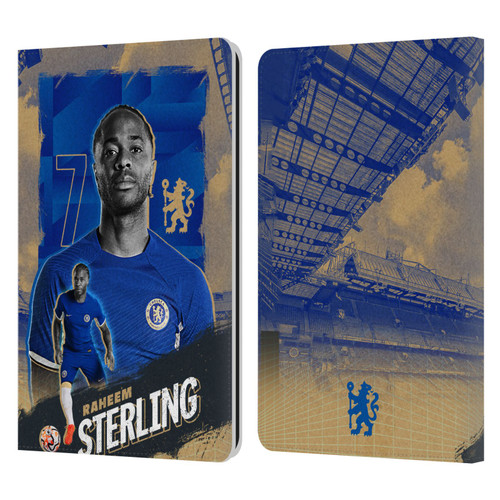 Chelsea Football Club 2023/24 First Team Raheem Sterling Leather Book Wallet Case Cover For Amazon Kindle Paperwhite 1 / 2 / 3