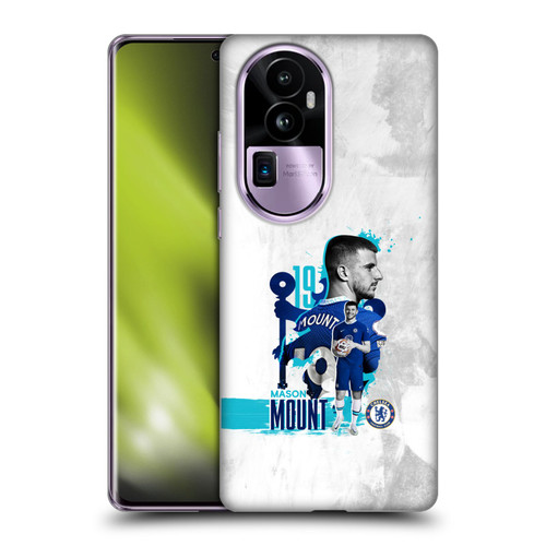 Chelsea Football Club 2022/23 First Team Mason Mount Soft Gel Case for OPPO Reno10 Pro+