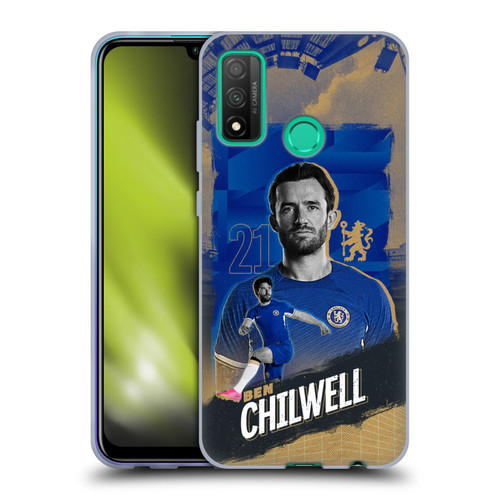 Chelsea Football Club 2023/24 First Team Ben Chilwell Soft Gel Case for Huawei P Smart (2020)
