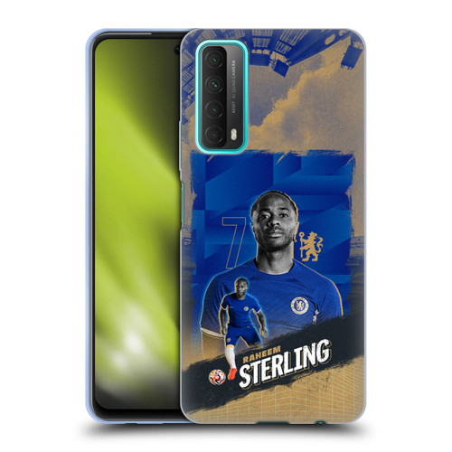 Chelsea Football Club 2023/24 First Team Raheem Sterling Soft Gel Case for Huawei P Smart (2021)